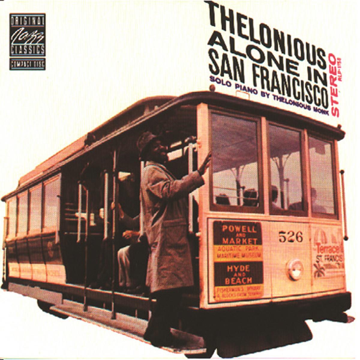 Thelonious Alone In San Francisco专辑