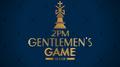 GENTLEMEN'S GAME专辑