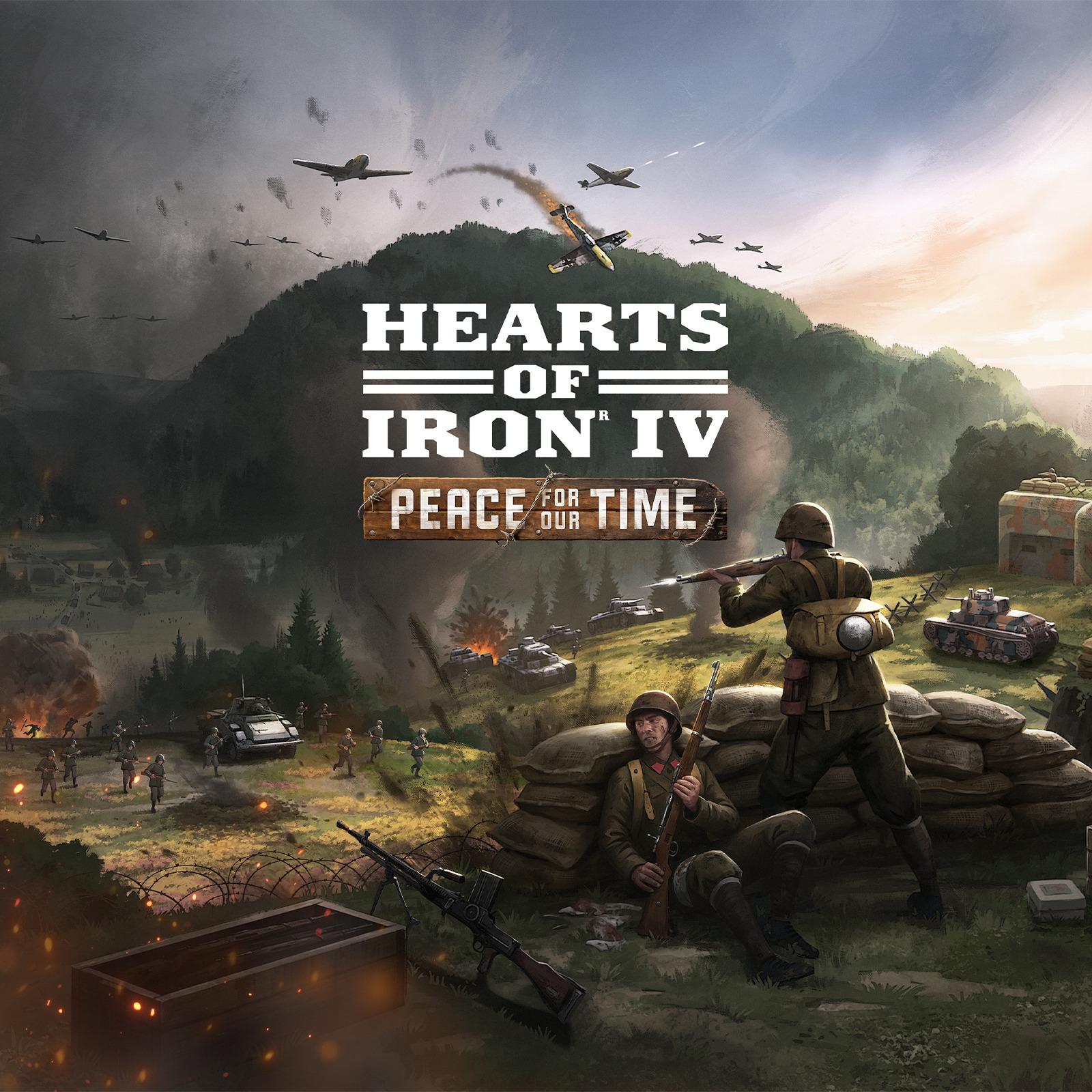 Hearts of Iron IV - Peace For Our Time (Original Game Soundtrack)