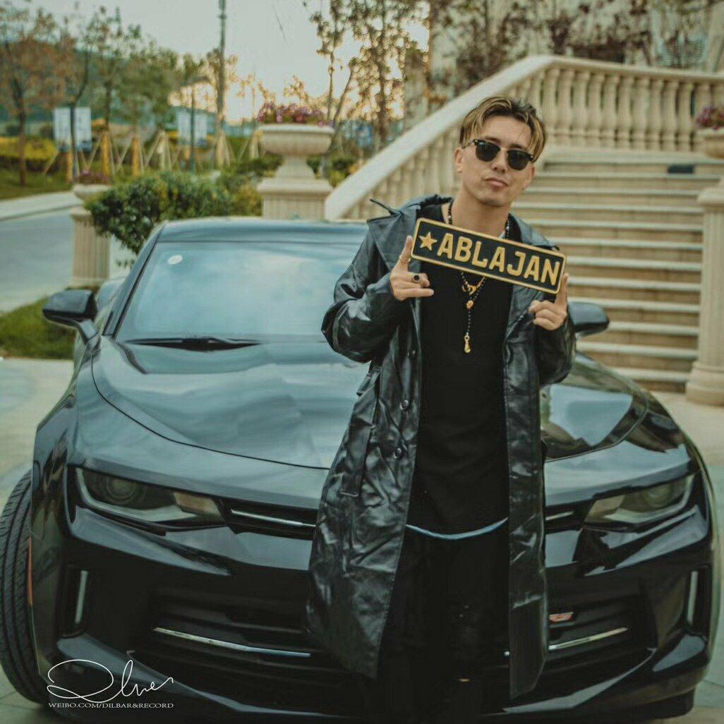 ablajanawutayup  @vixx817  〖维吾尔族歌手ablajan awut ayup