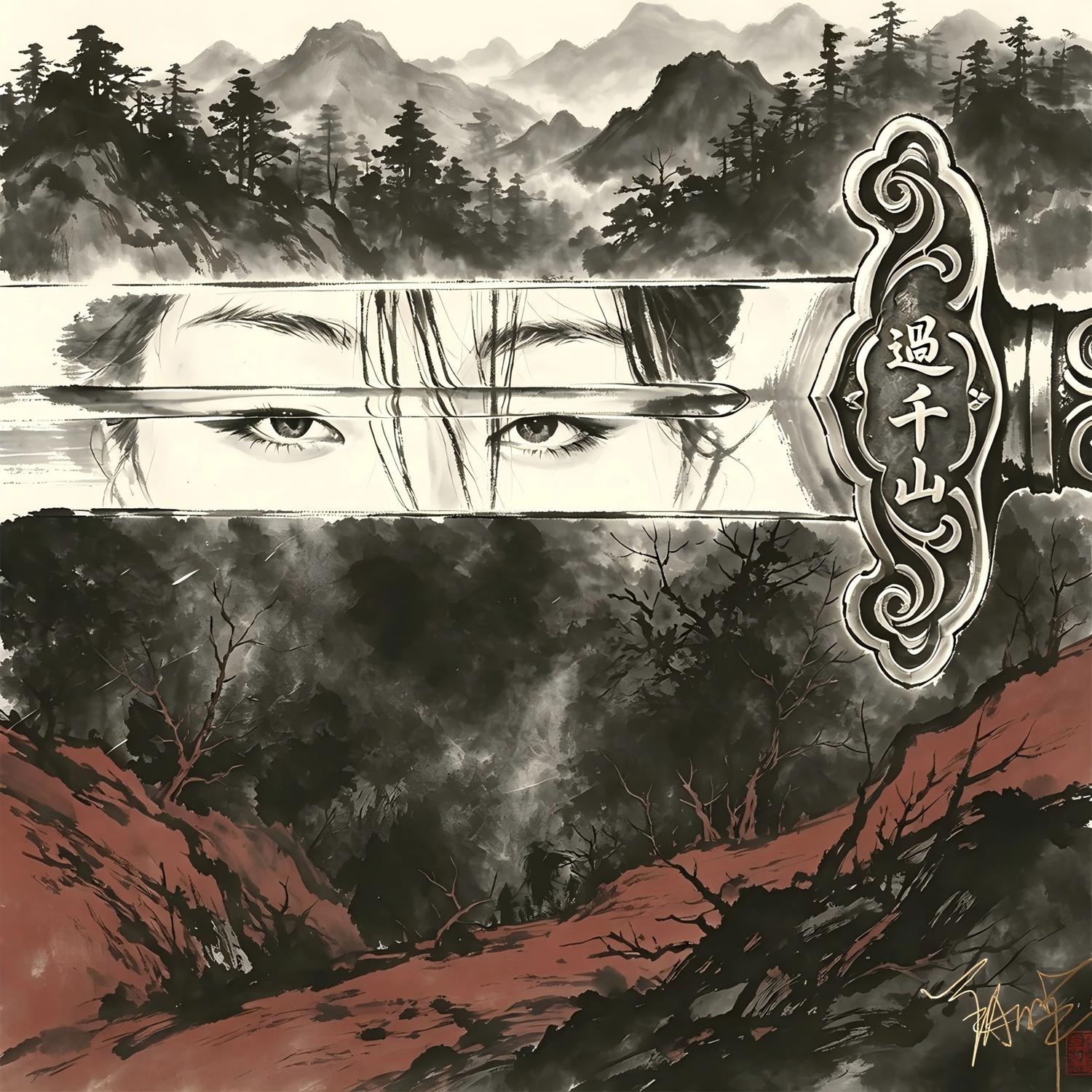 过千山