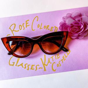 Rose Colored Glasses - Kelly Rowland (karaoke) 带和声伴奏 （升4半音）