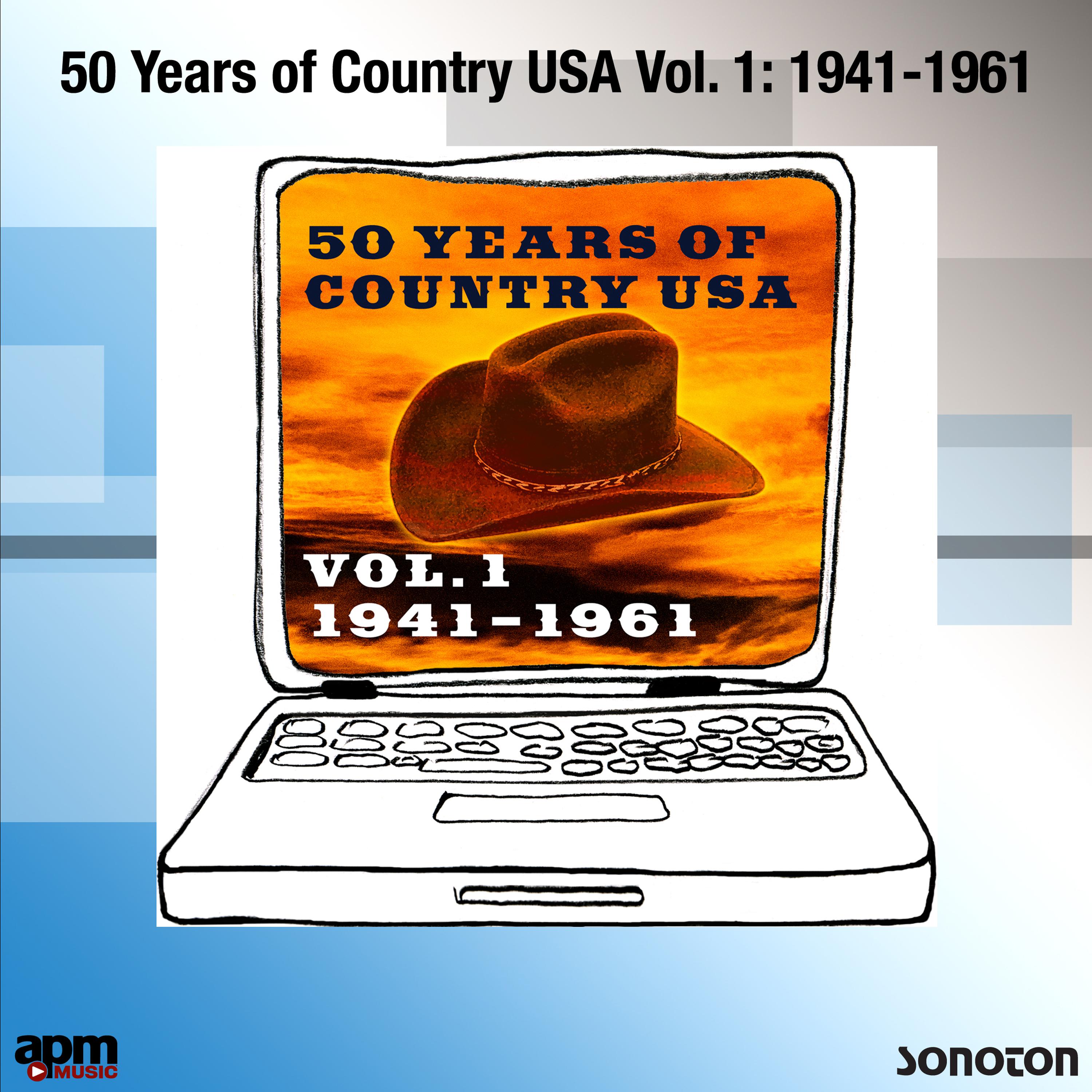 50 Years of Country USA, Vol. 1: 1941-1961专辑