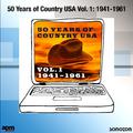 50 Years of Country USA, Vol. 1: 1941-1961