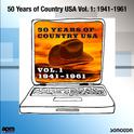 50 Years of Country USA, Vol. 1: 1941-1961专辑