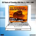 50 Years of Country USA, Vol. 1: 1941-1961专辑