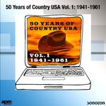 50 Years of Country USA, Vol. 1: 1941-1961专辑