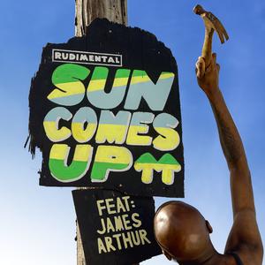 Rudimental&James Arthur-Sun Comes Up 原版立体声伴奏 （降2半音）