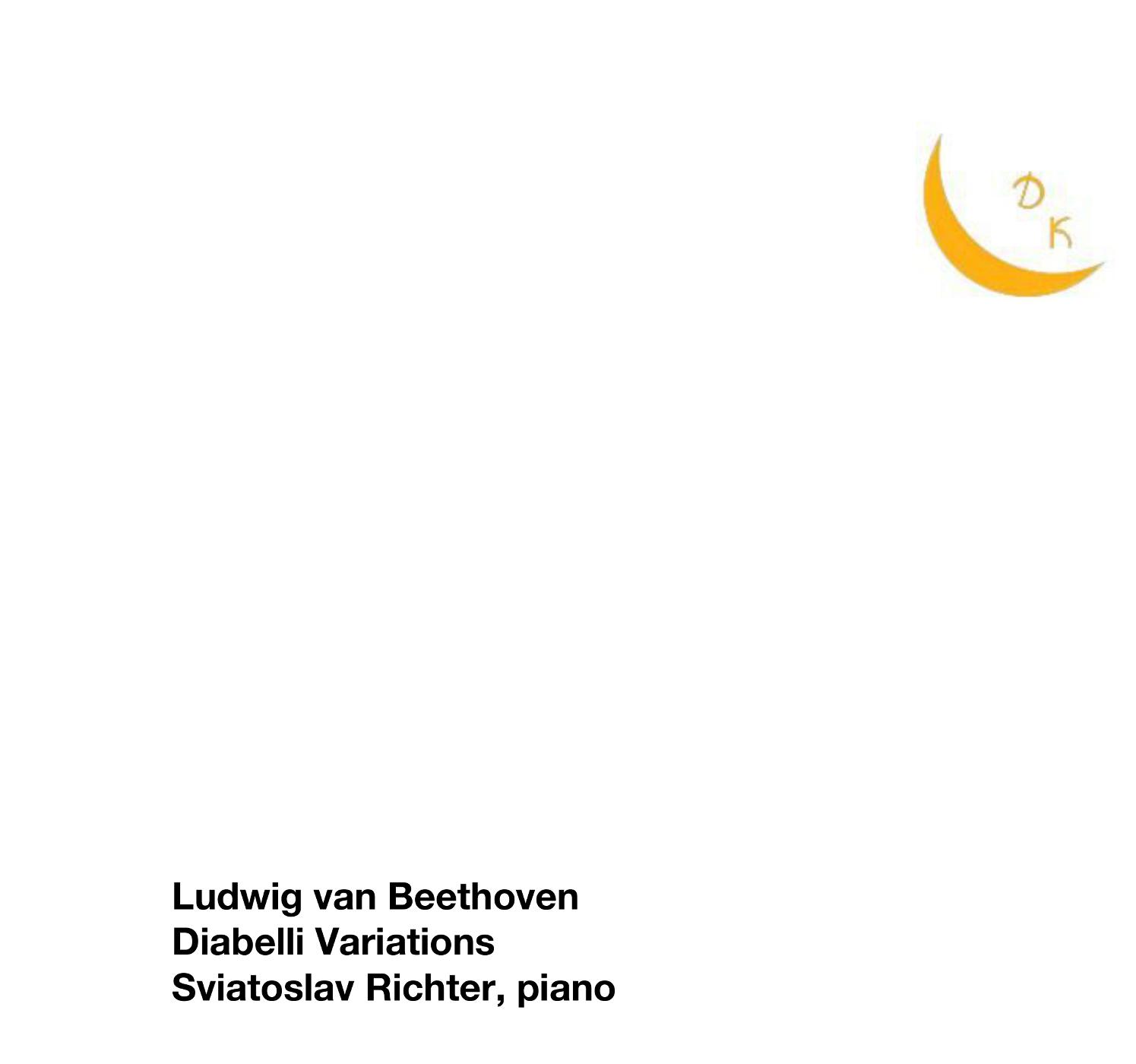 Beethoven: Diabelli Variations, Op. 120