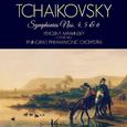 Tchaikovsky: Symphonies Nos. 4, 5 & 6