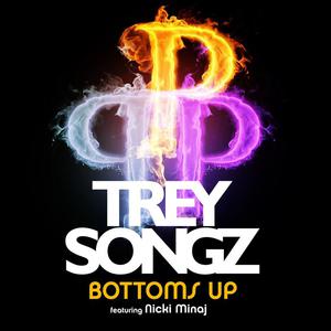 Trey Songz、Nicki Minaj - Bottoms Up （降3半音）