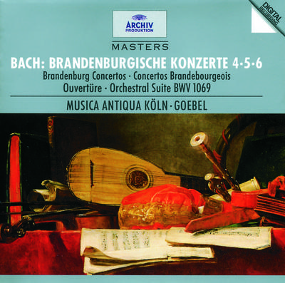 Suite No.4 in D, BWV 1069