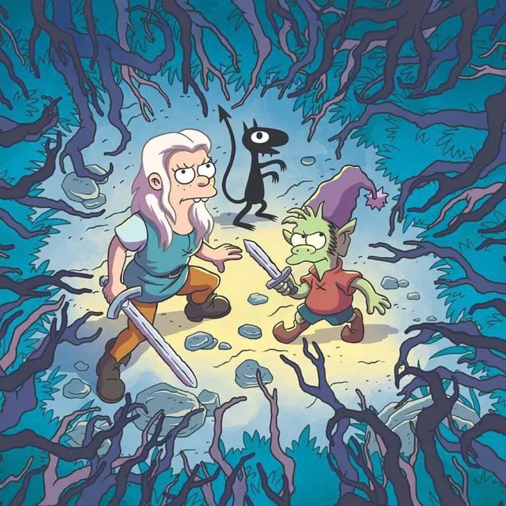 Disenchantment 崩坏梦王国 祛魅 幻灭