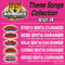 Super Sentai Series: Theme Songs Collection, Vol. 4专辑