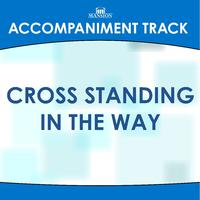Cross Standing In The Way - Del Way (PT karaoke) 带和声伴奏