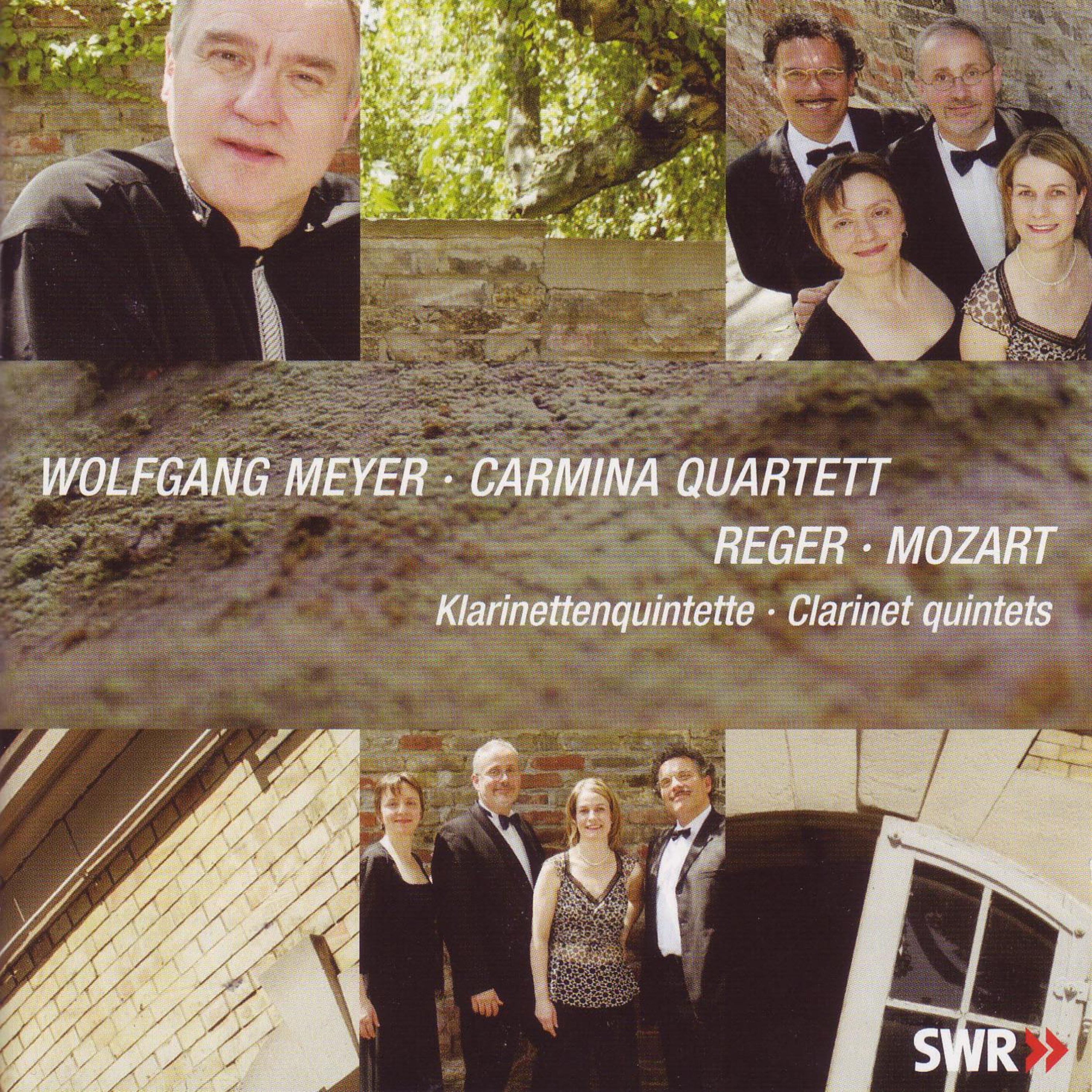 Wolfgang Meyer - Clarinet Quintet in A Major, Op. 146: I. Moderato ed amabile