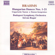 Hungarian Dances Nos. 1-21