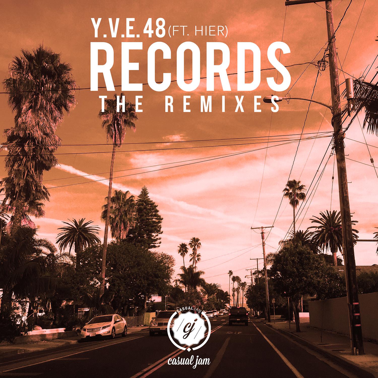 Y.V.E. 48 - Records (Two Lanes Remix) [feat. Hier]