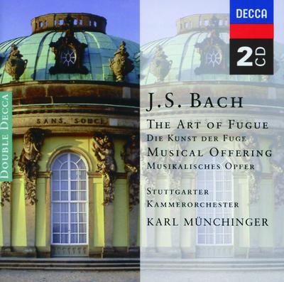 Bach, J.S.: The Art of Fugue; A Musical Offering