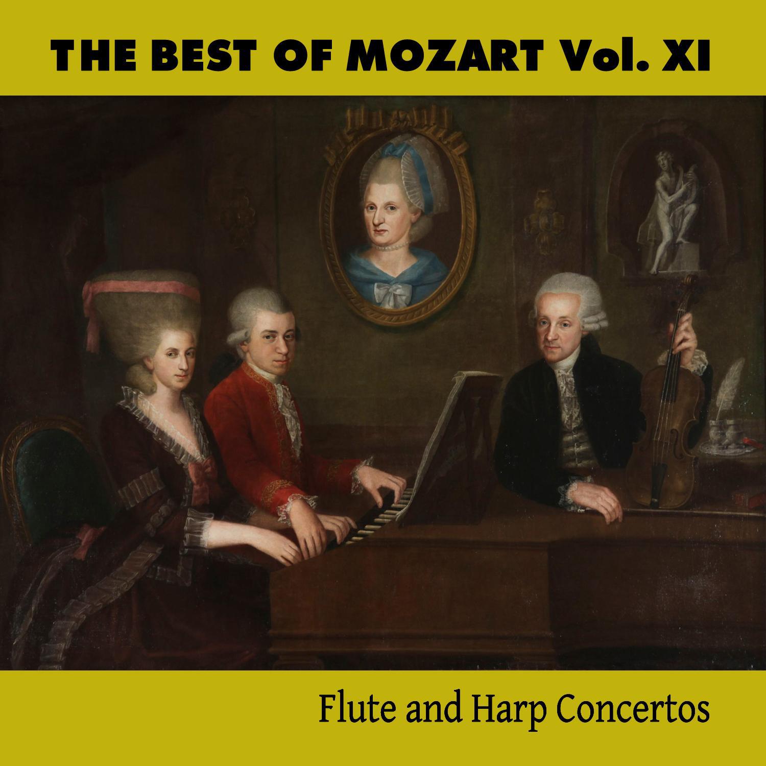 The Best of Mozart Vol. XI, Flute and Harp Concertos专辑