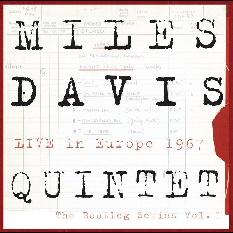 MILES DAVIS QUINTET - Live In Europe 1967 - The Bootleg Series Vol. 1