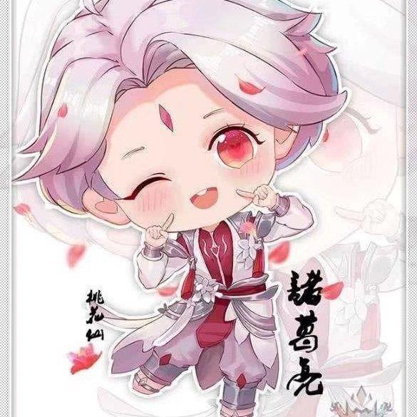 手持羽扇秀遍天，世人称之桃花仙❀*