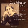 클라라 슈만 Clara Schumann For Piano 1