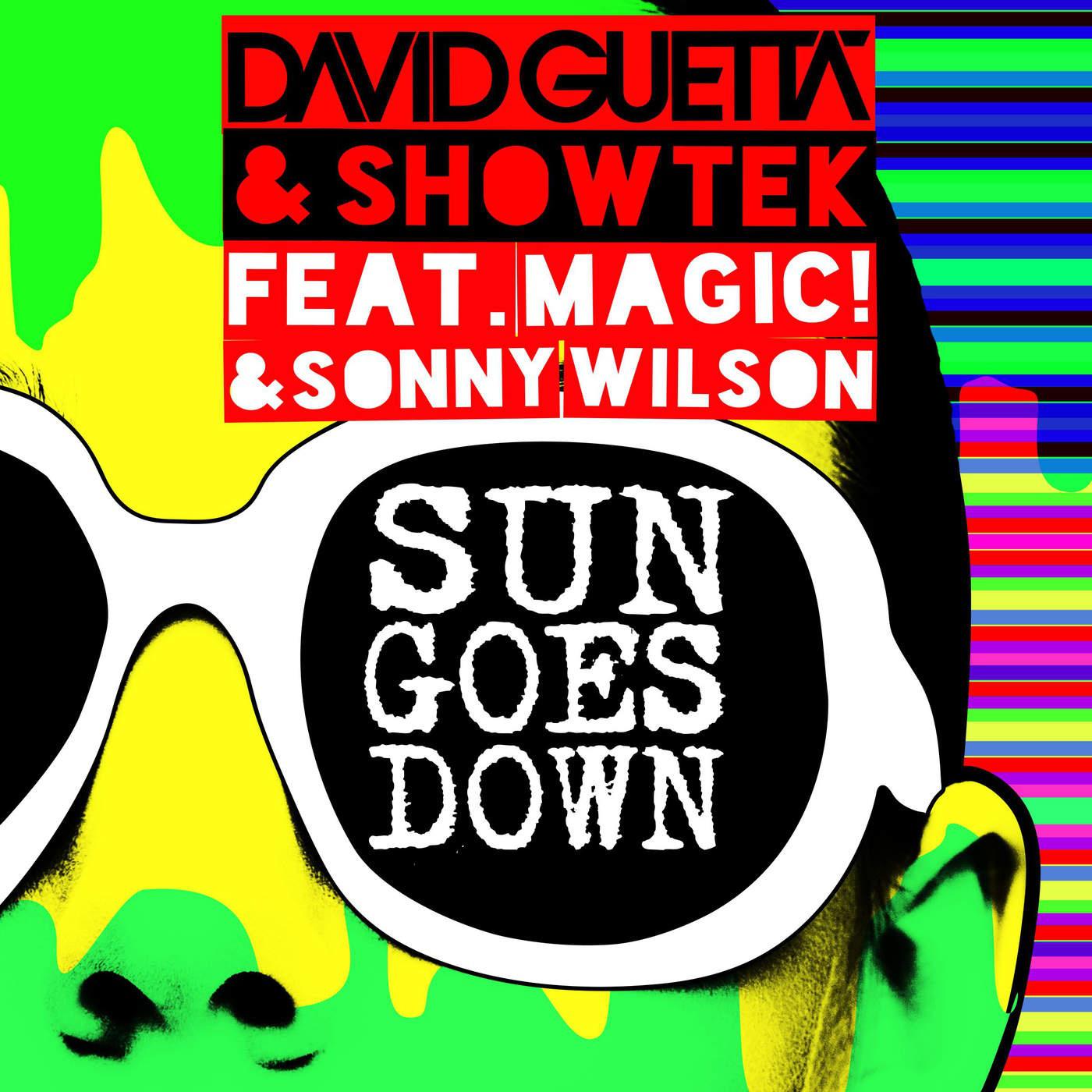 David Guetta - Sun Goes Down (Tom & Jame Remix)