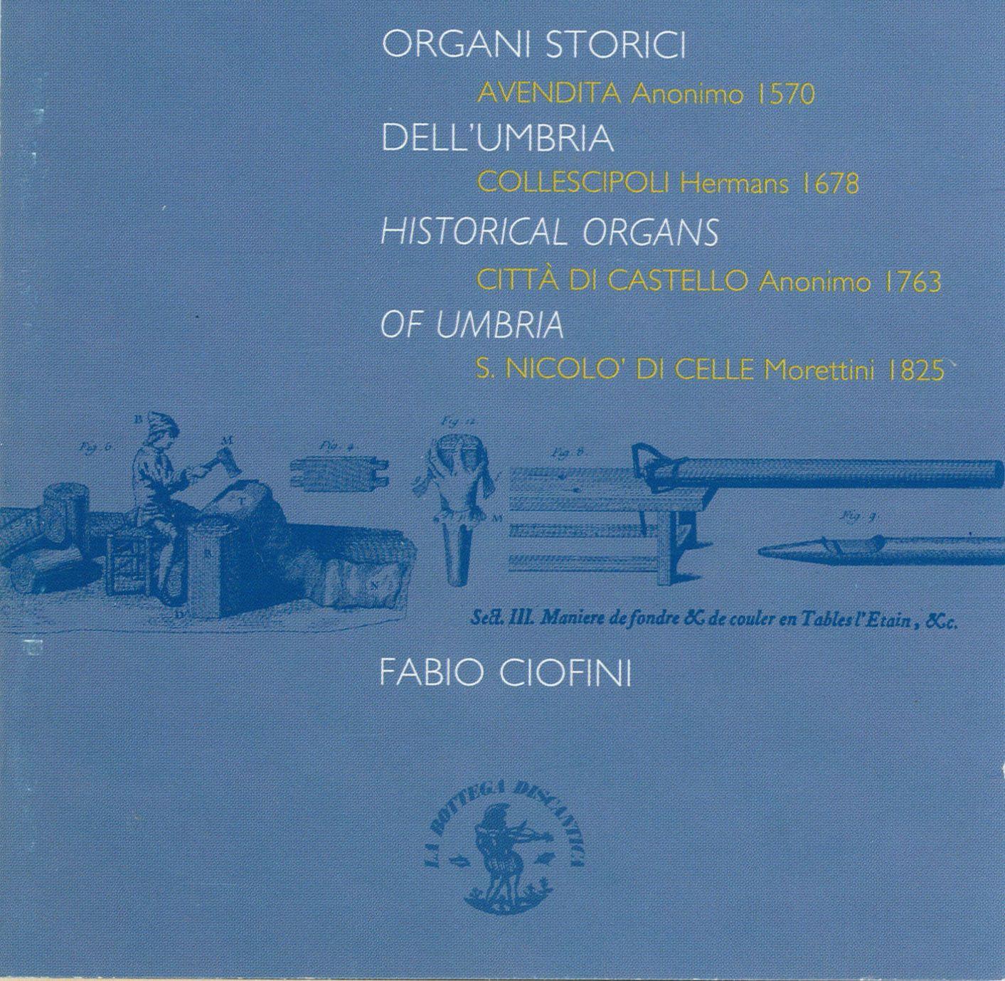Historical Organs of Umbria (Italy)