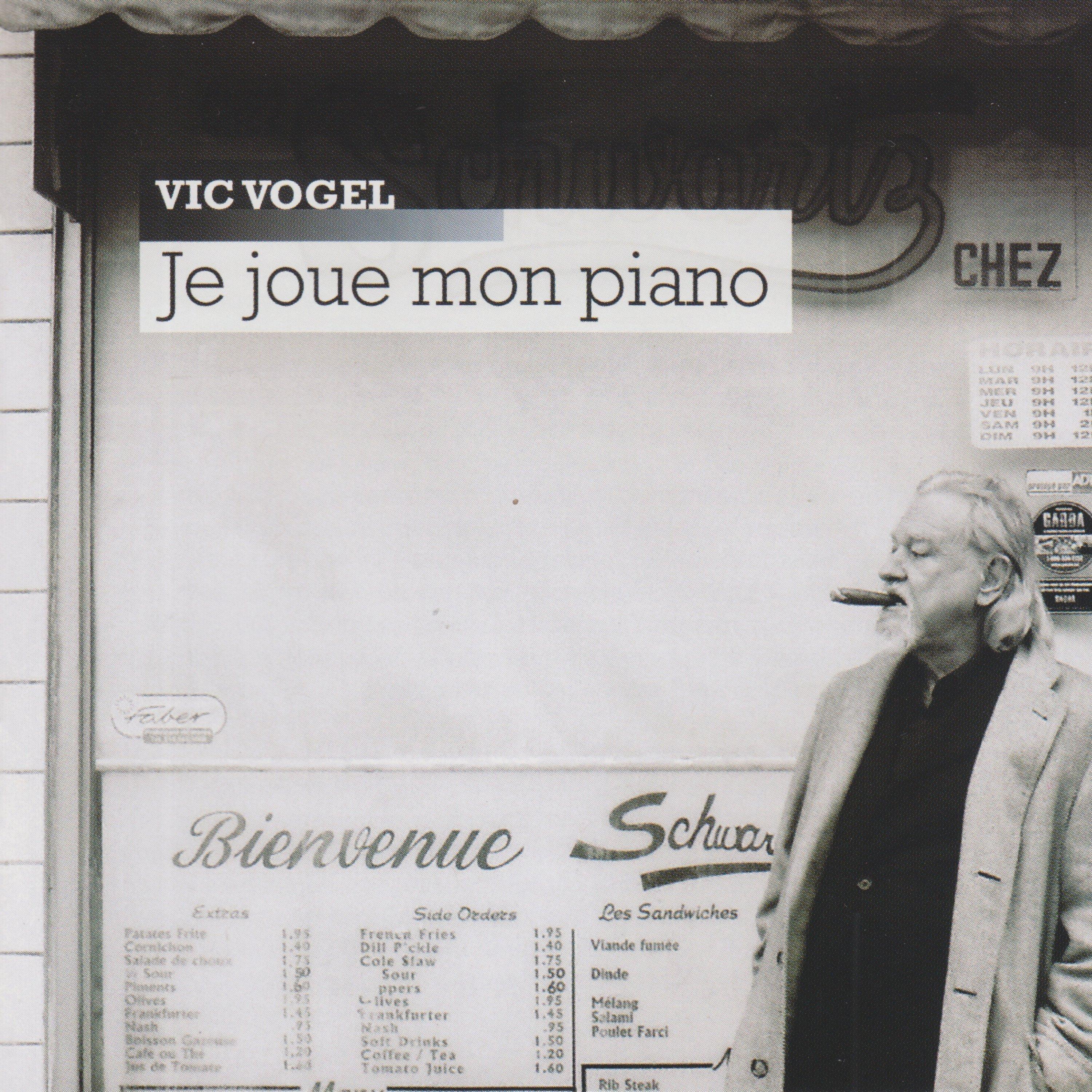 Je joue mon piano