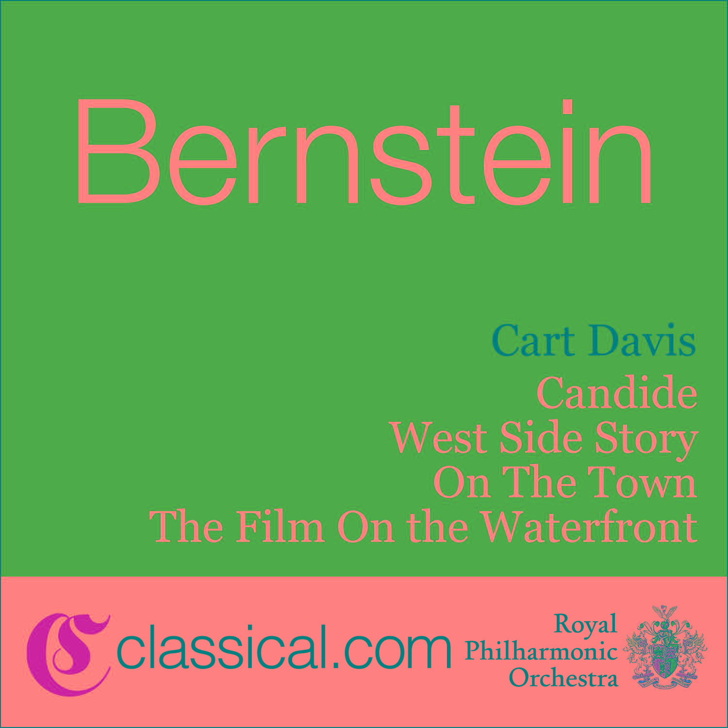 Leonard Bernstein, Candide专辑