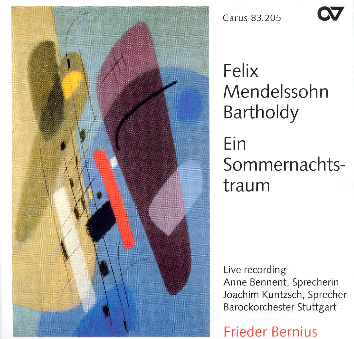 Mendelssohn: Midsummer Night's Dream (A)