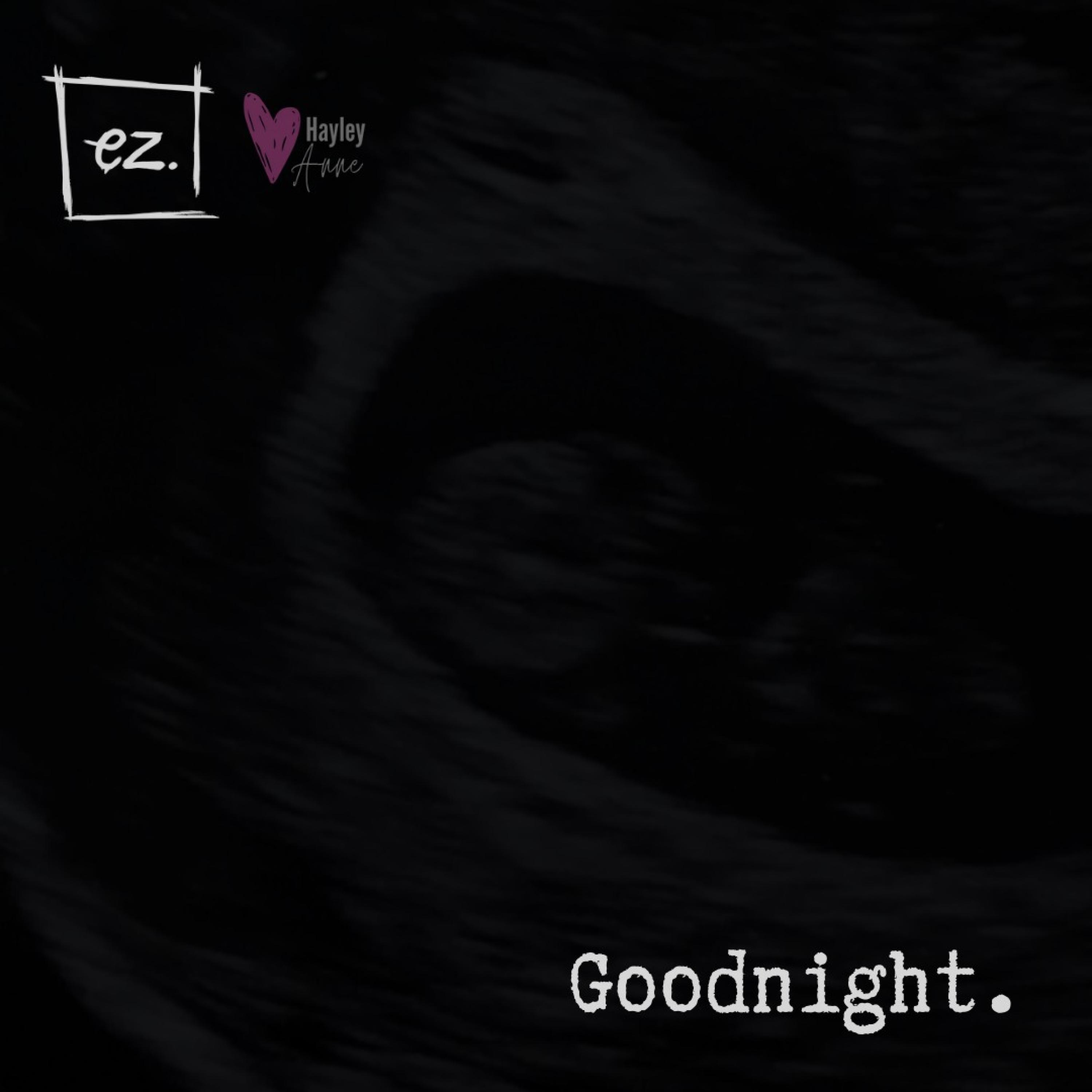 Goodnight (feat. Hayley Anne)