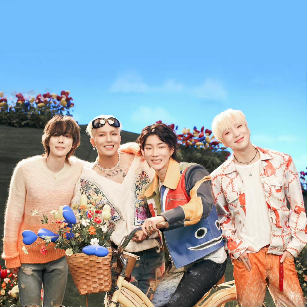 Guess Who's Back！We‘re【Winner】