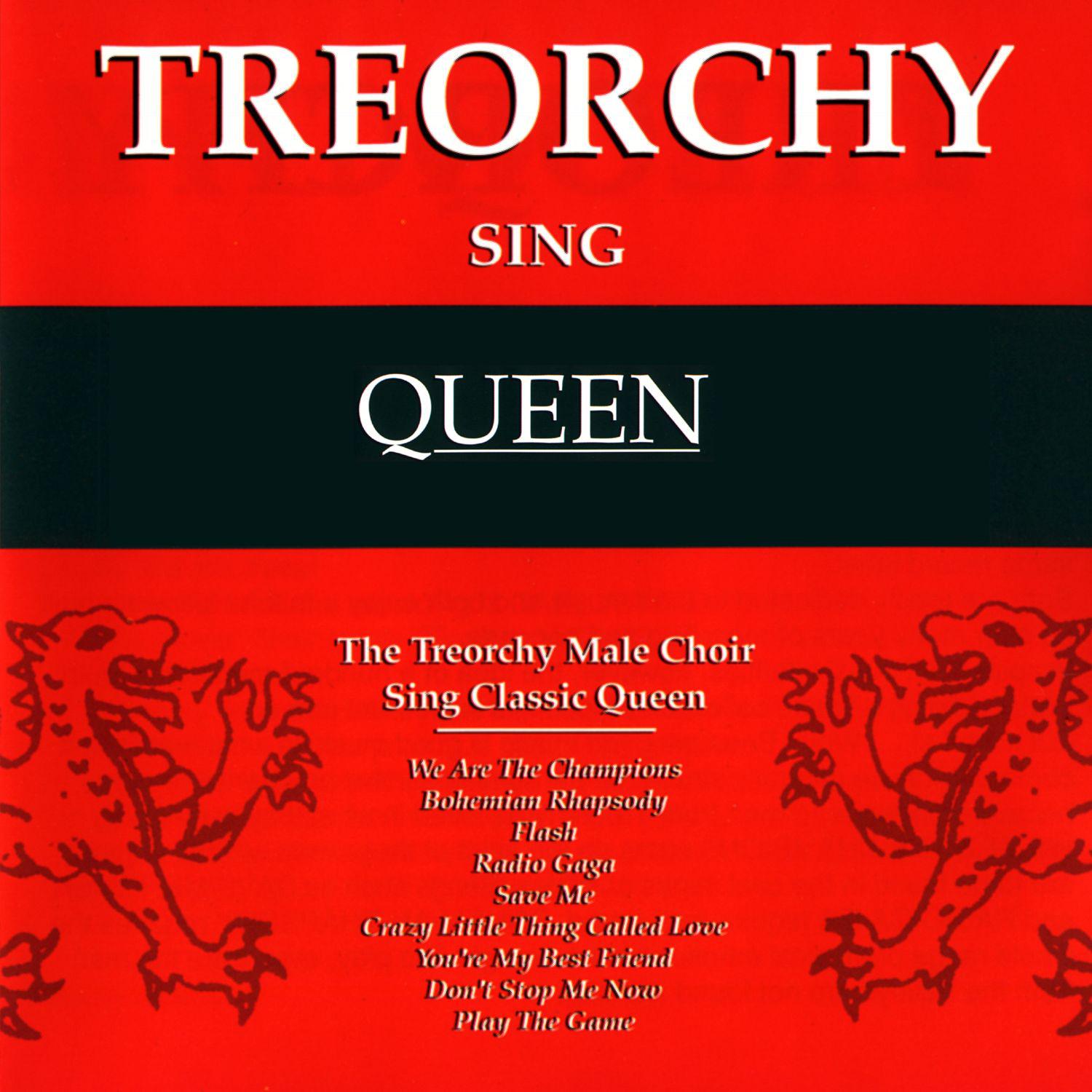 The Treorchy Male Voice Choir - Flash