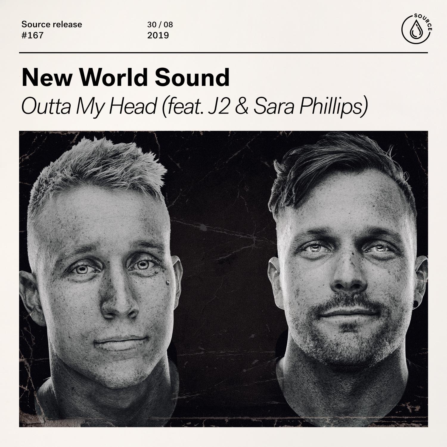 Outta My Head (feat. J2 & Sara Phillips) [Extended Mix]