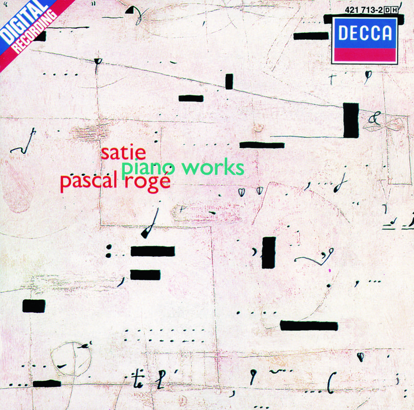 Satie: Piano Works专辑