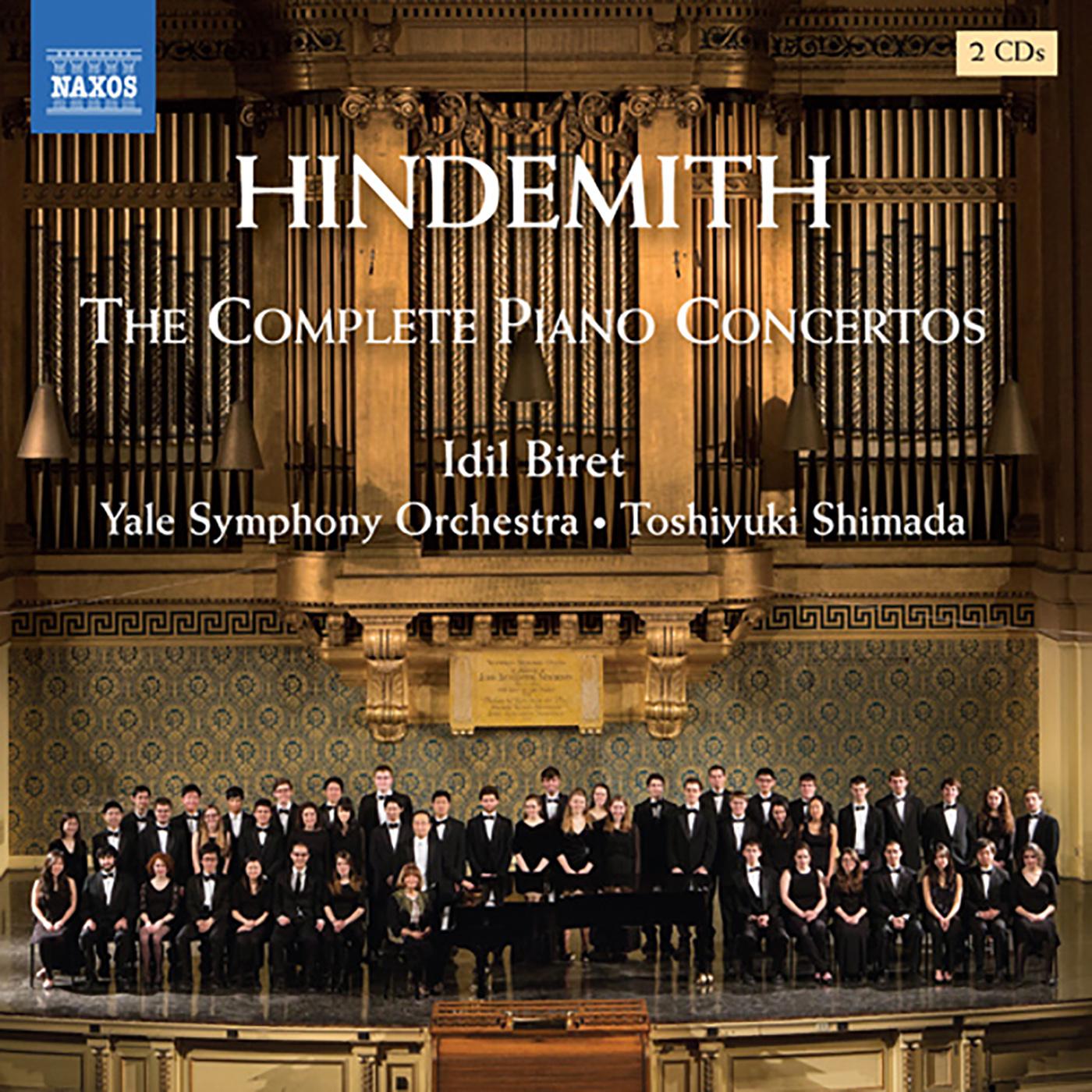 HINDEMITH, P.: Piano Concertos (Complete) (Biret, Yale Symphony, Toshiyuki Shimada)专辑