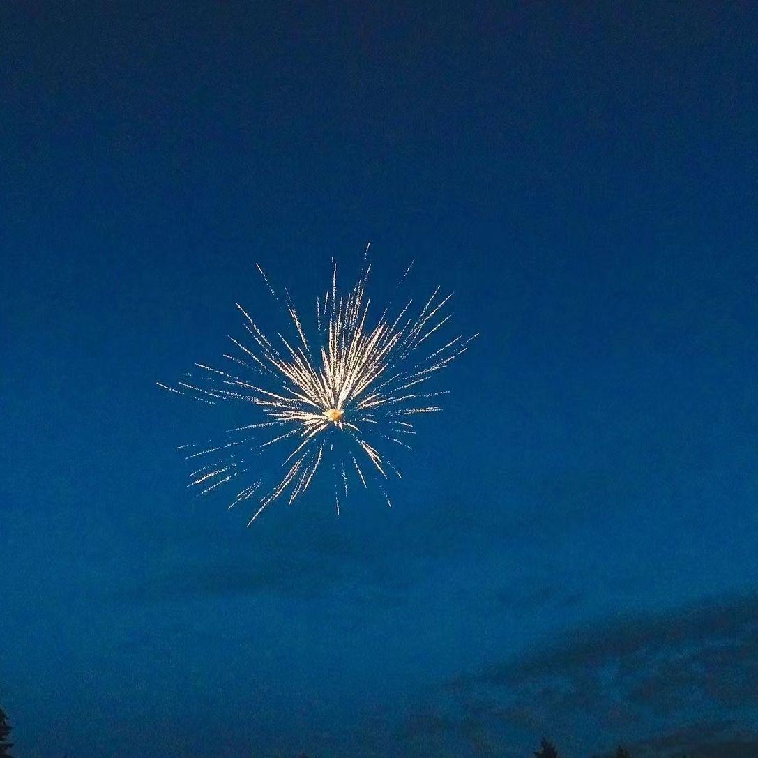 像烟花一样灿烂