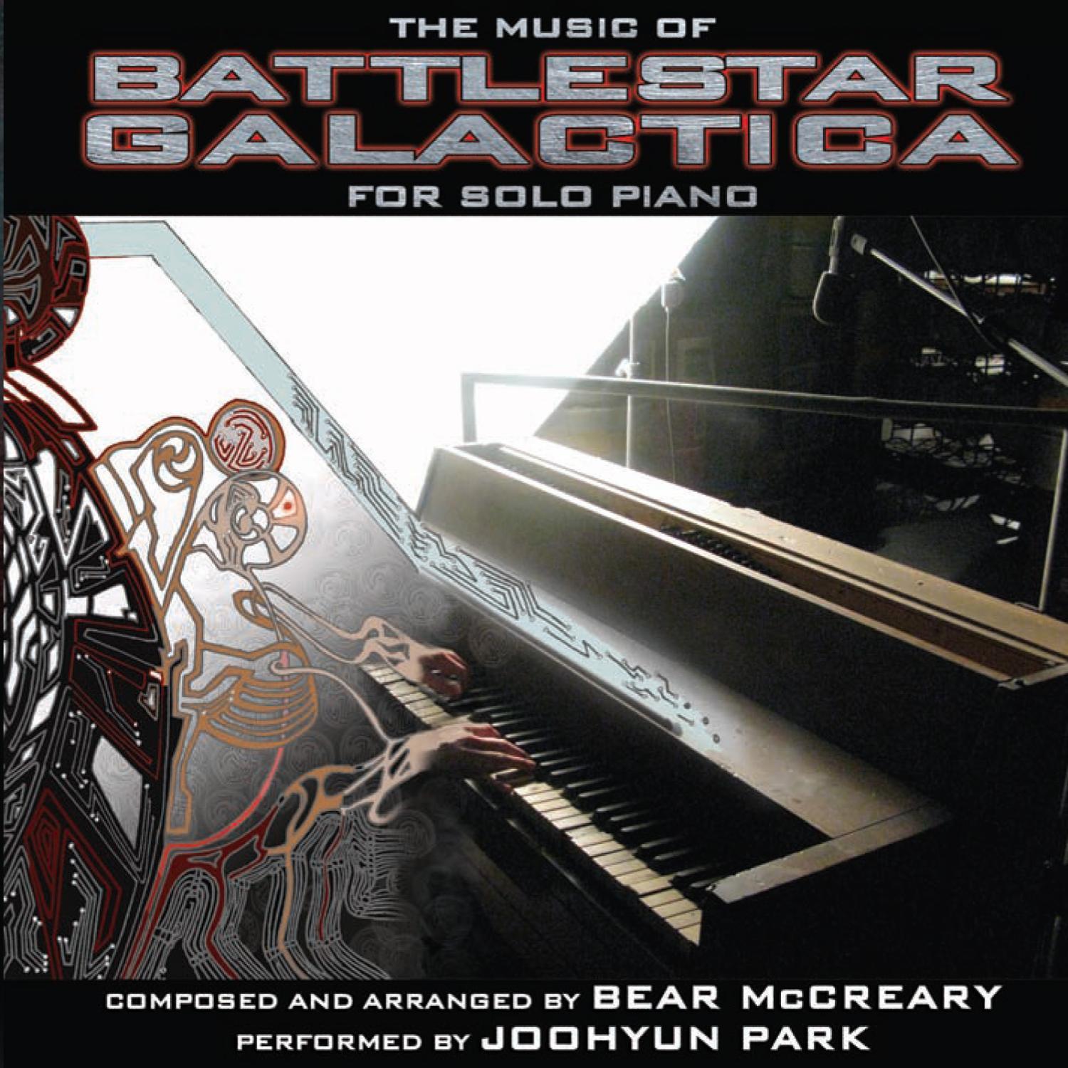 The Music Of Battlestar Galactica for Solo Piano