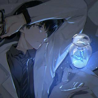 「独自一人时」Lonely as I am.