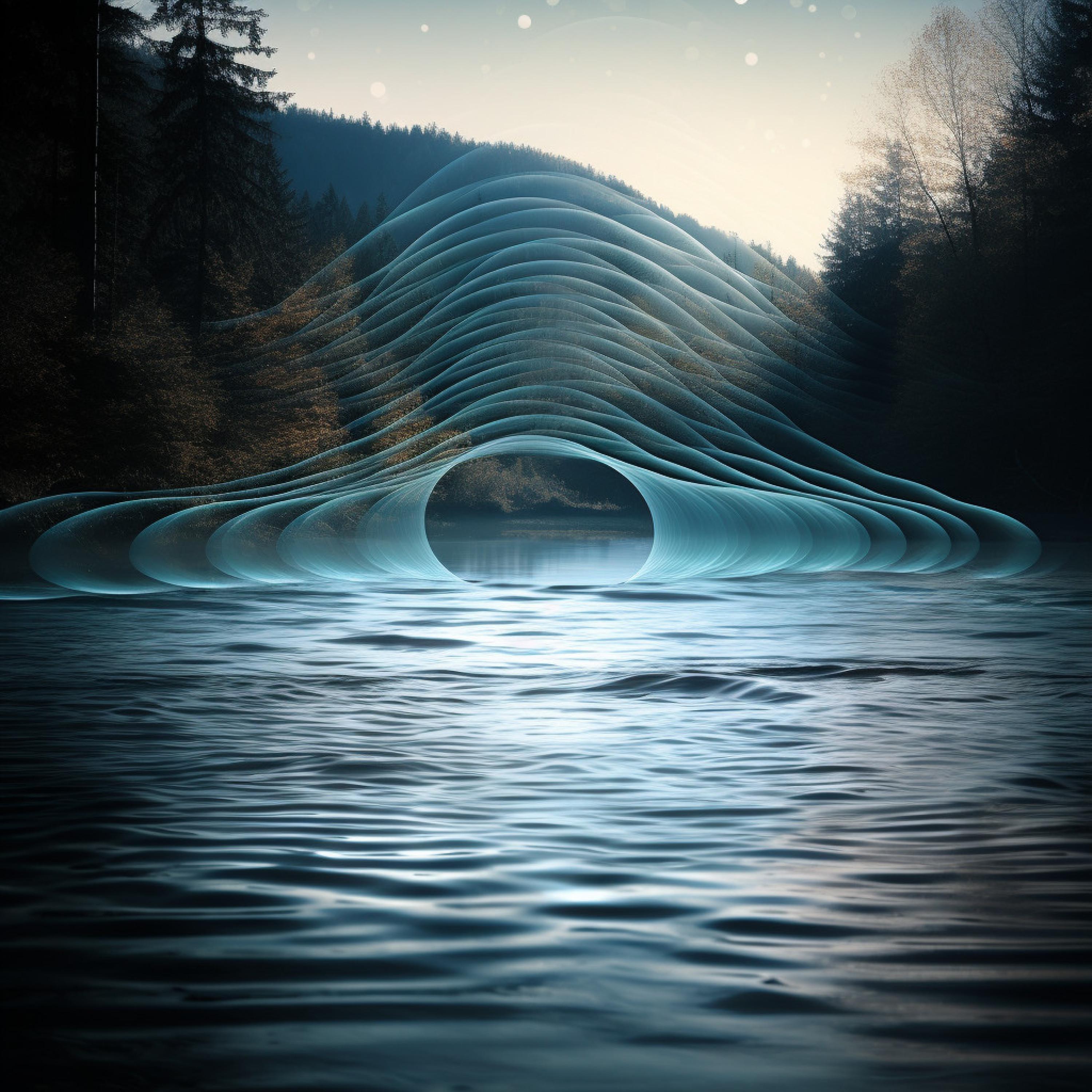 Natural Healing Music Zone - Clarity Sound River Focus