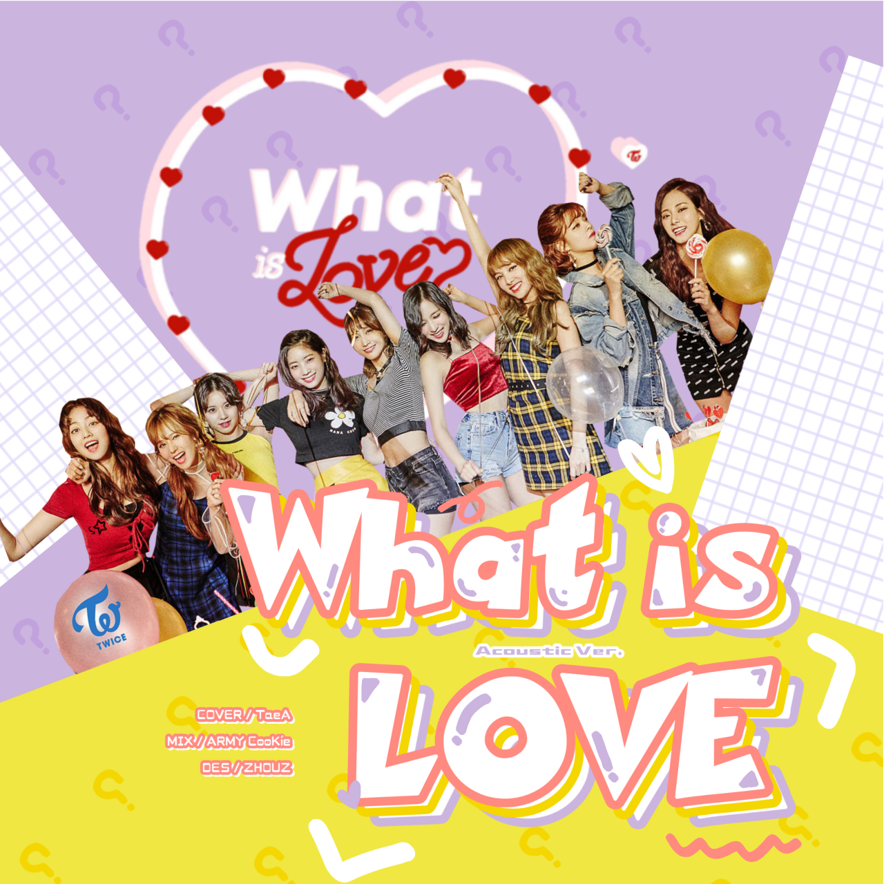 what is love acoustic version twice