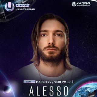 Alesso | Ultra Miami 2019