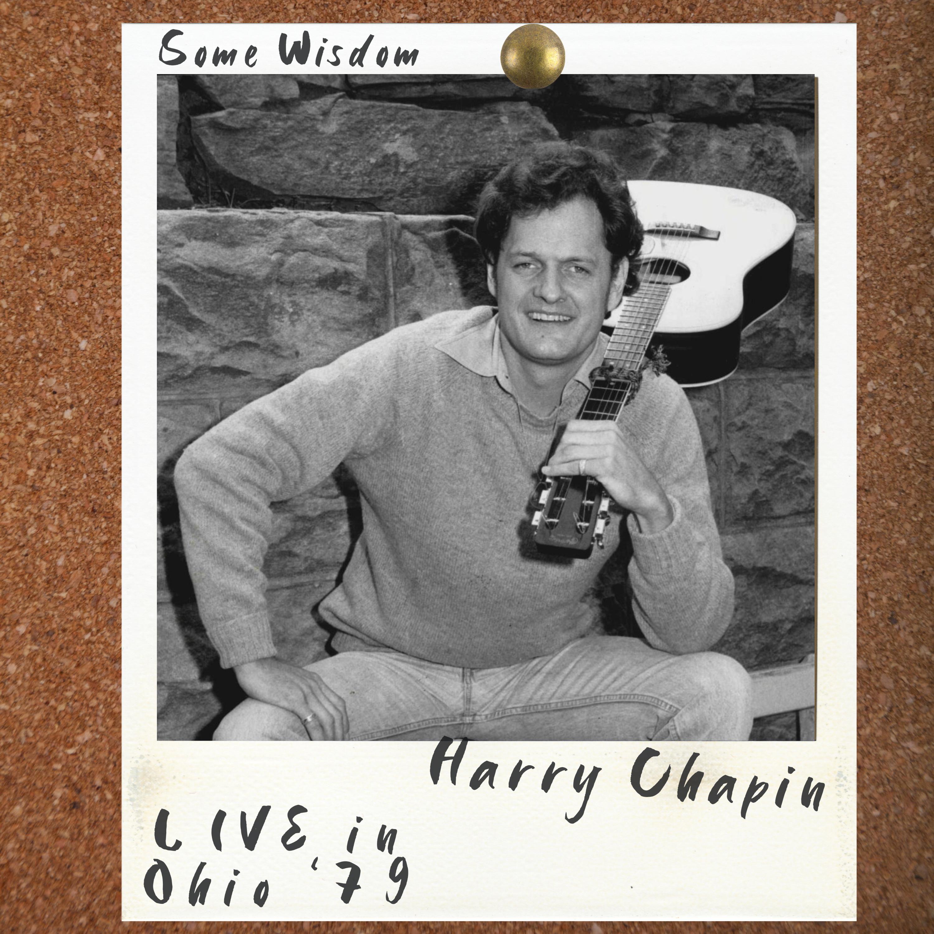 Harry Chapin - Harry & the Announcer (Live)