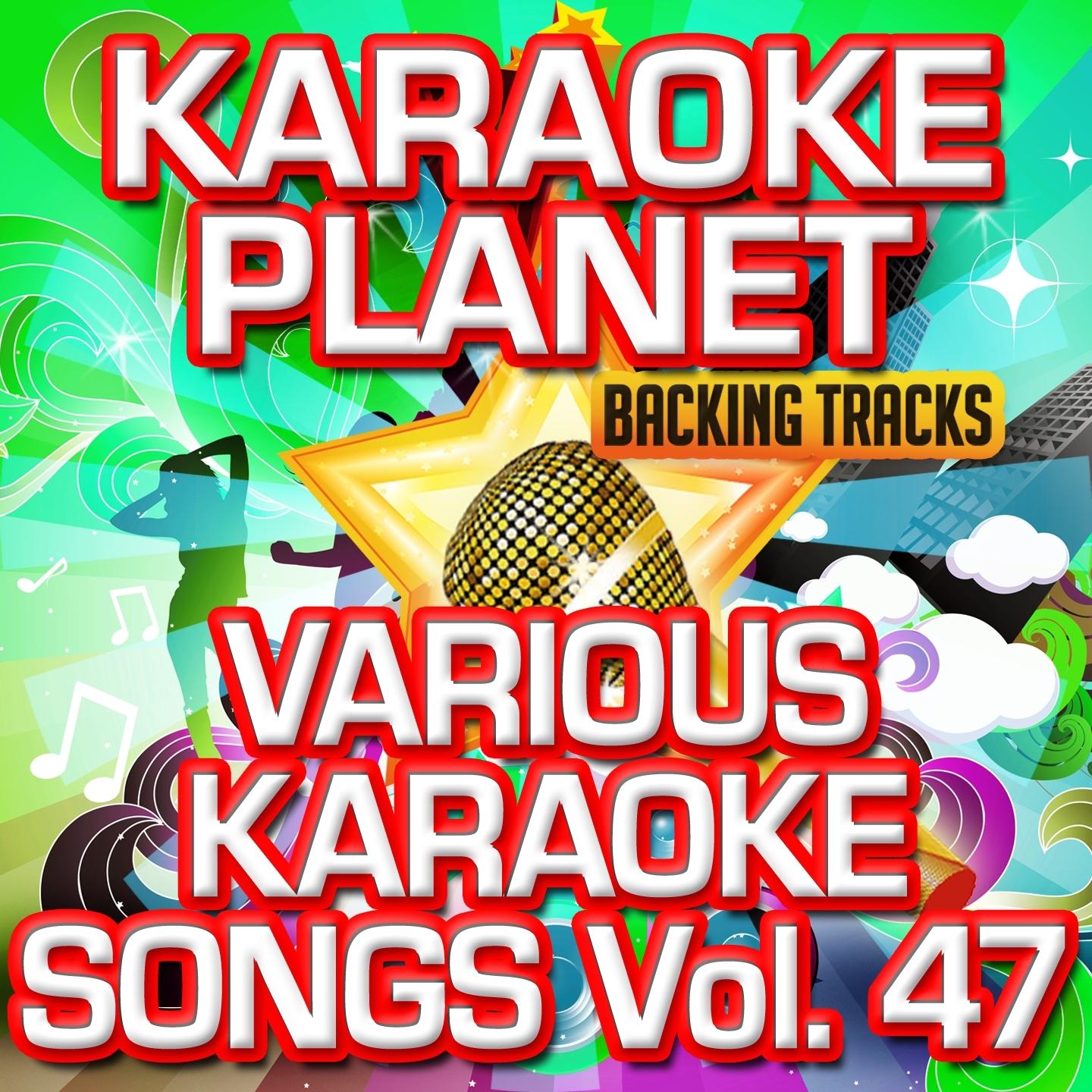 Various Karaoke Songs, Vol. 47