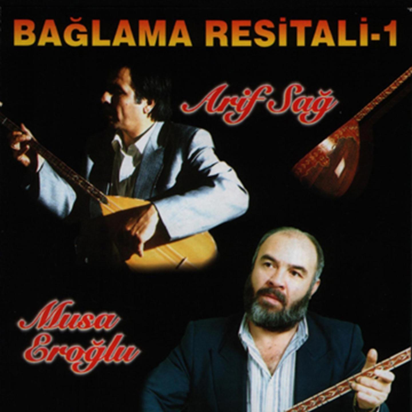Bağlama Resitali, Vol. 1