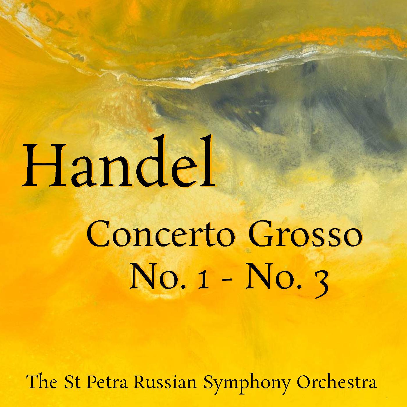 concerto grosso no. 2, op. 6: i