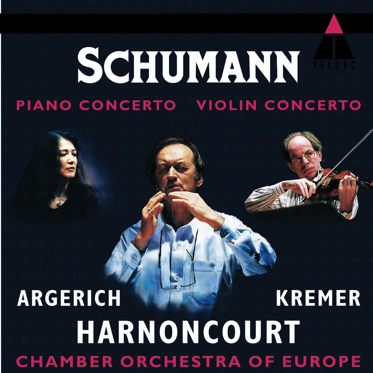 Schumann: Piano Concerto & Violin Concerto