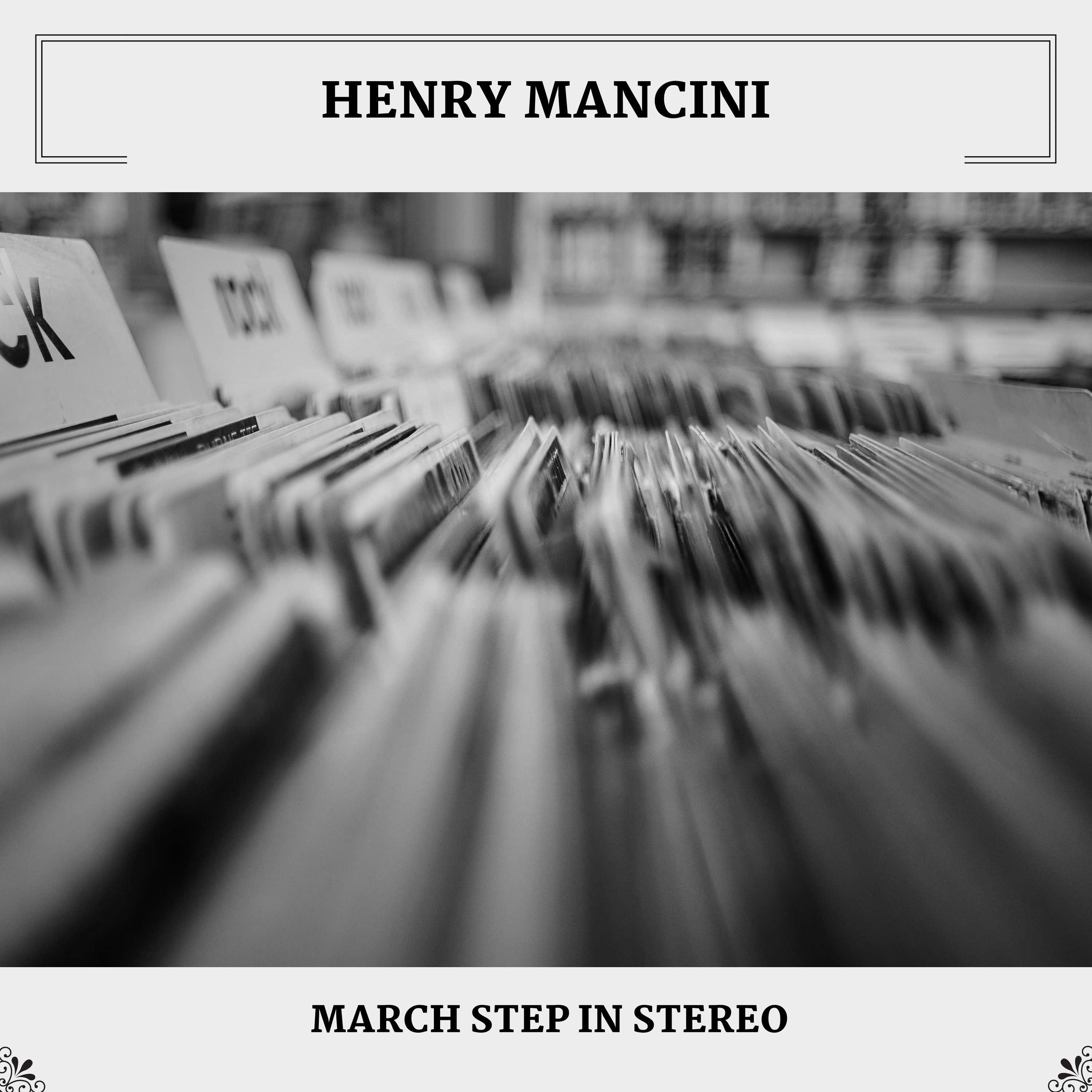 March Step In Stereo专辑